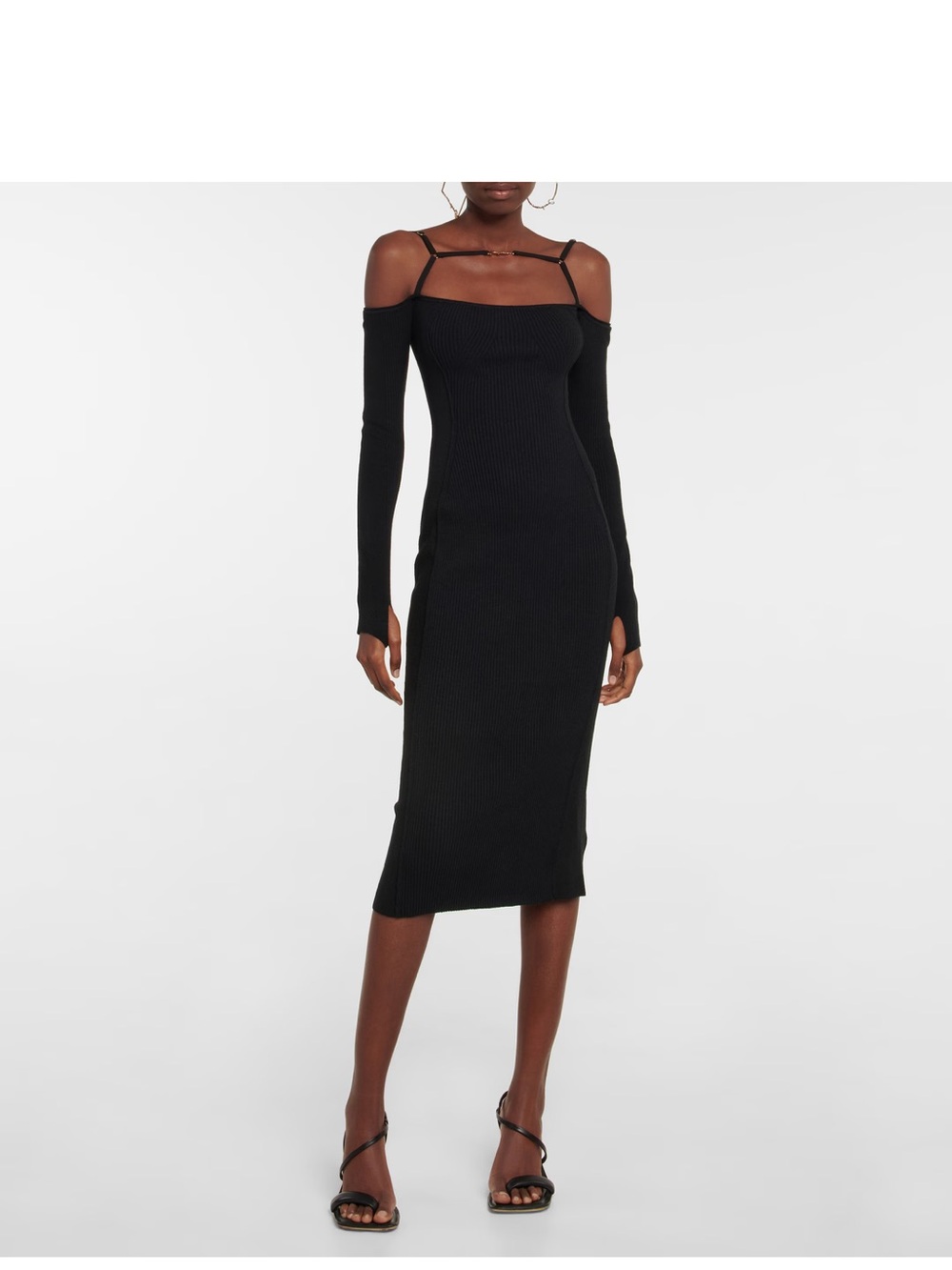 JACQUEMUS La Robe Sierra midi dress